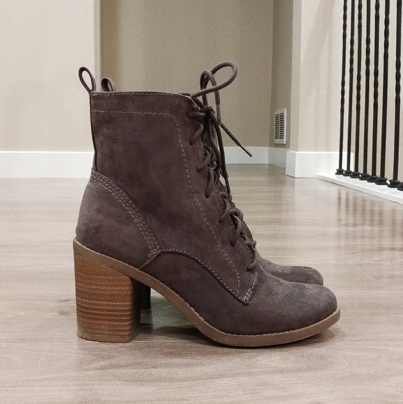 Universal Thread Shoes - Universal Thread Grey Booties
